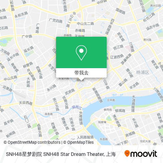 SNH48星梦剧院 SNH48 Star Dream Theater地图