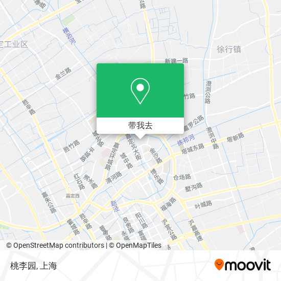 桃李园地图