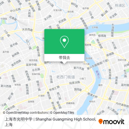 上海市光明中学 | Shanghai Guangming High School地图