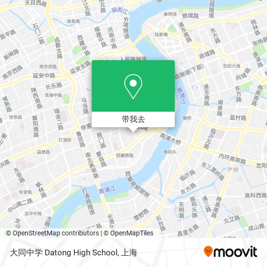 大同中学 Datong High School地图