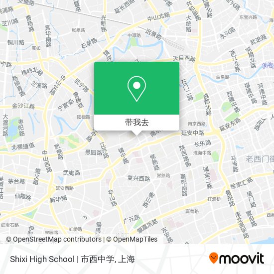 Shixi High School | 市西中学地图