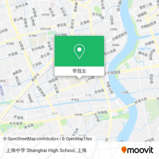 上海中学 Shanghai High School地图
