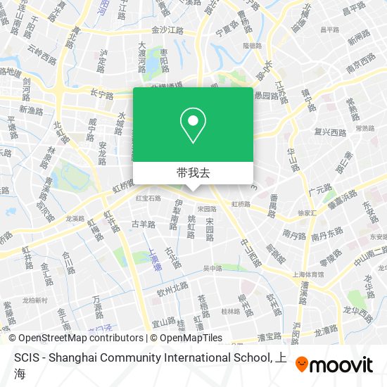 SCIS - Shanghai Community International School地图