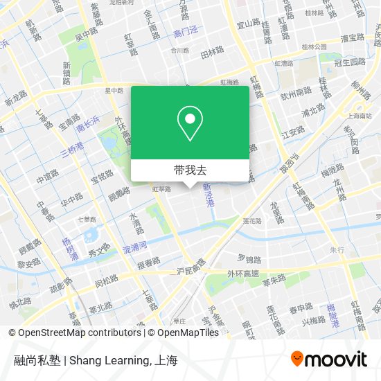 融尚私塾 | Shang Learning地图