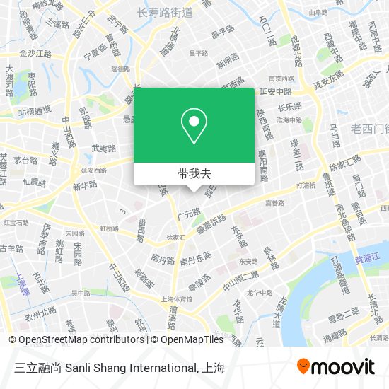 三立融尚 Sanli Shang International地图
