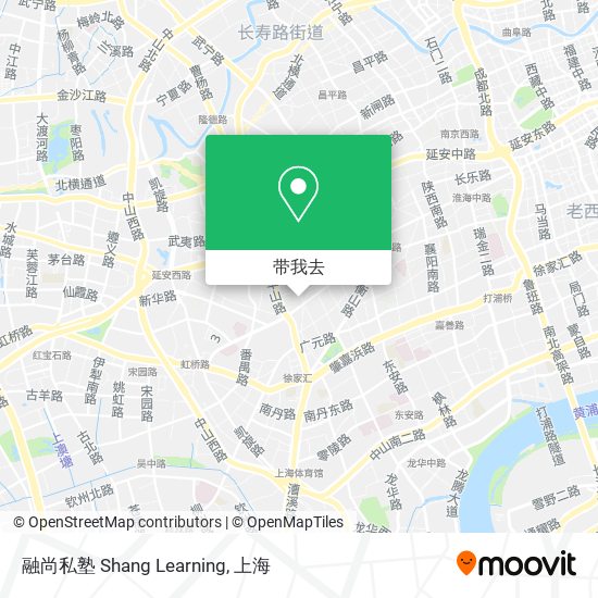 融尚私塾 Shang Learning地图