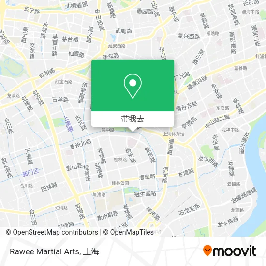 Rawee Martial Arts地图