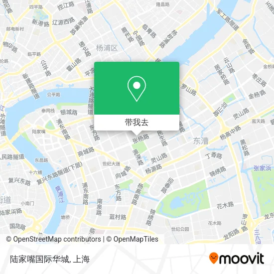 陆家嘴国际华城地图