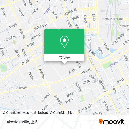 Lakeside Ville地图