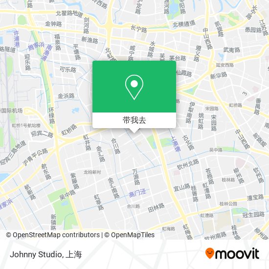 Johnny Studio地图