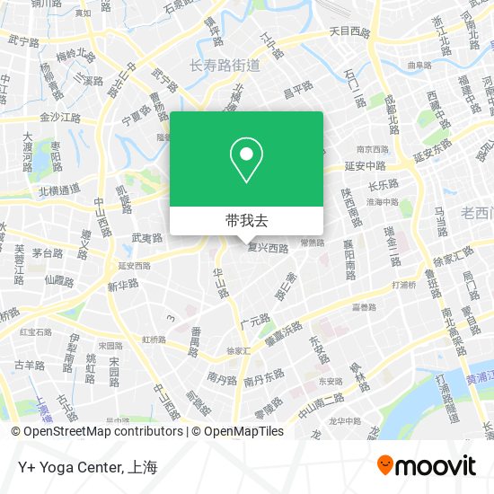 Y+ Yoga Center地图