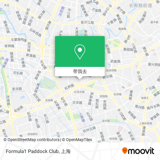 Formula1 Paddock Club地图