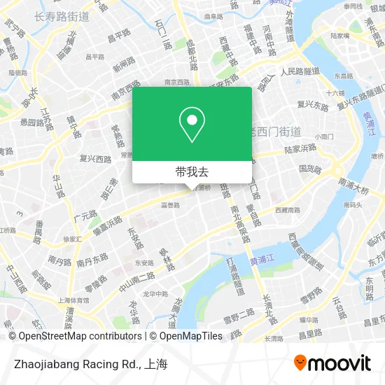Zhaojiabang Racing Rd.地图