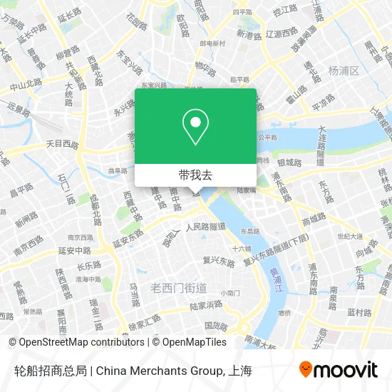 轮船招商总局 | China Merchants Group地图