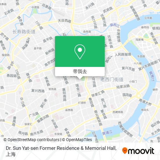 Dr. Sun Yat-sen Former Residence & Memorial Hall地图
