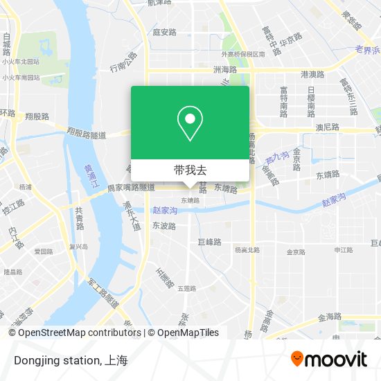 Dongjing station地图