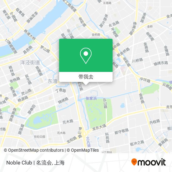 Noble Club | 名流会地图