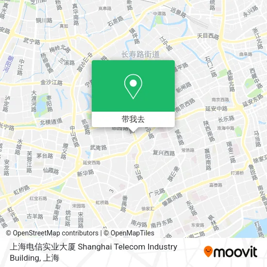 上海电信实业大厦 Shanghai Telecom Industry Building地图
