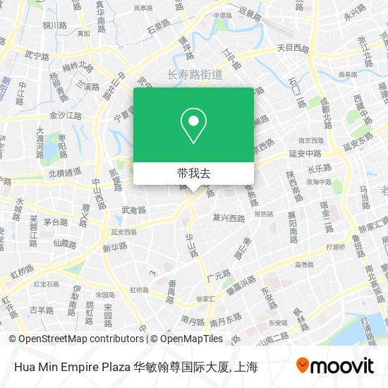 Hua Min Empire Plaza 华敏翰尊国际大厦地图
