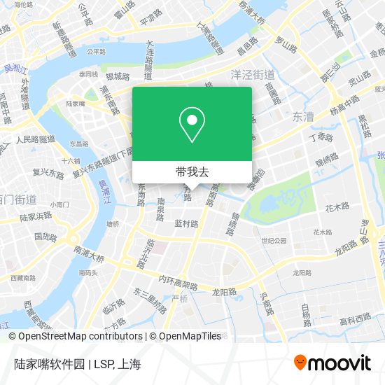 陆家嘴软件园 | LSP地图