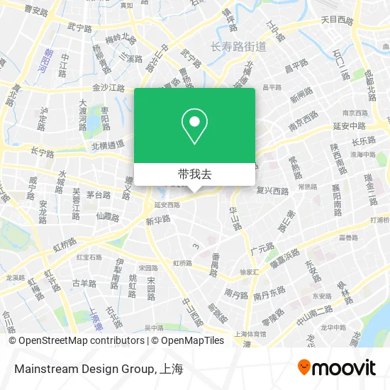 Mainstream Design Group地图