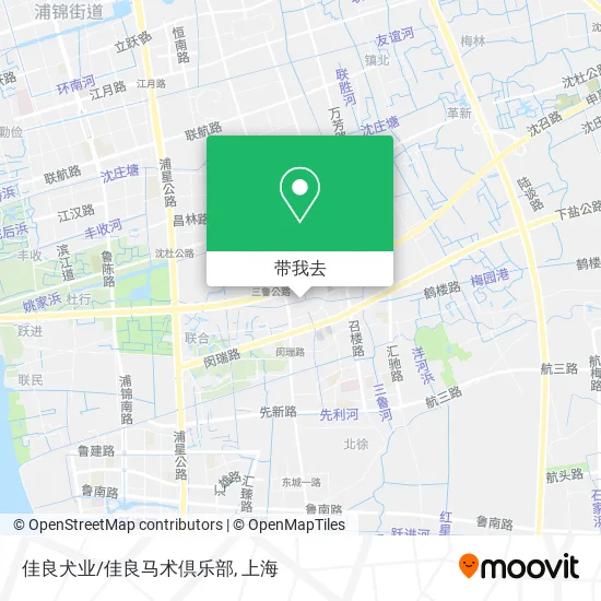 佳良犬业/佳良马术倶乐部地图