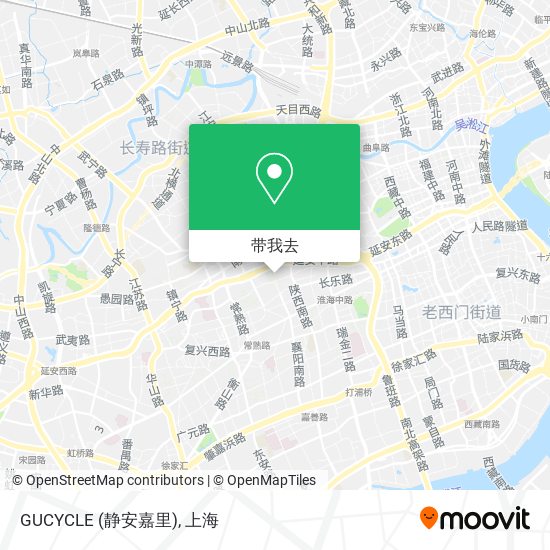 GUCYCLE (静安嘉里)地图