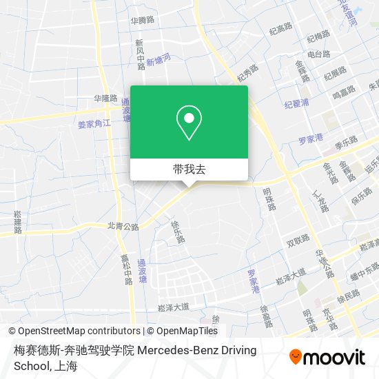 梅赛德斯-奔驰驾驶学院 Mercedes-Benz Driving School地图
