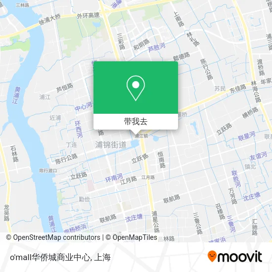 o'mall华侨城商业中心地图