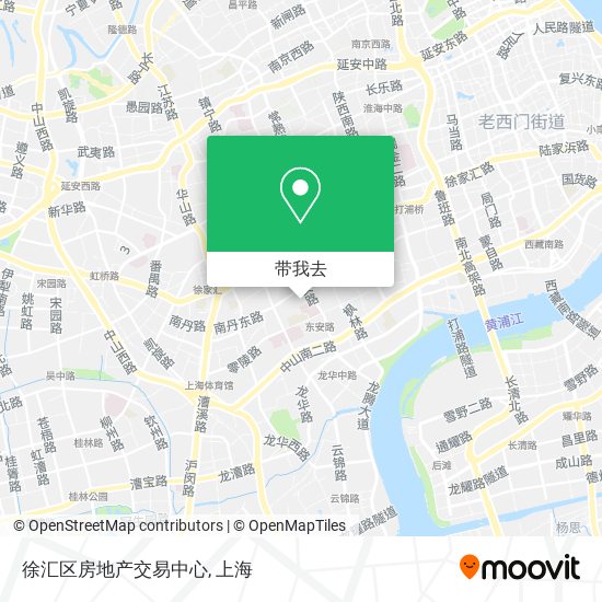 徐汇区房地产交易中心地图