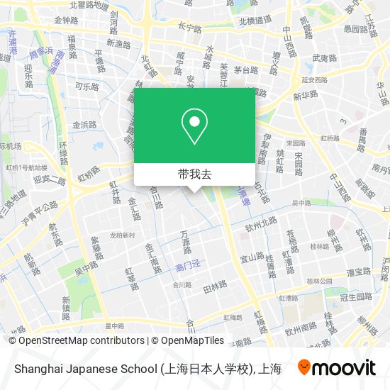 Shanghai Japanese School (上海日本人学校)地图