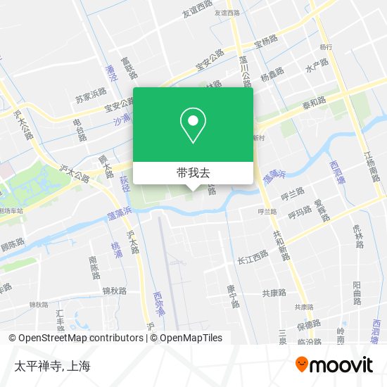 太平禅寺地图