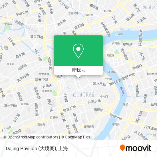 Dajing Pavilion (大境阁)地图
