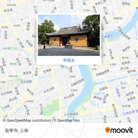 龍華寺地图