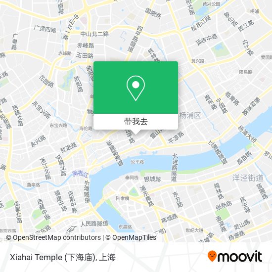 Xiahai Temple (下海庙)地图