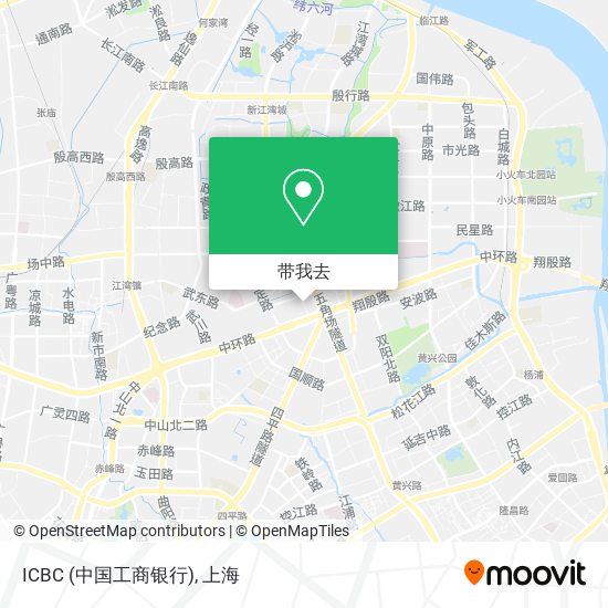 ICBC (中国工商银行)地图