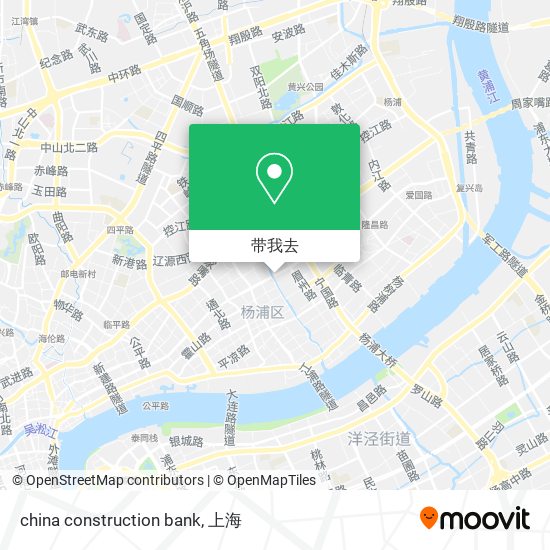 china construction bank地图