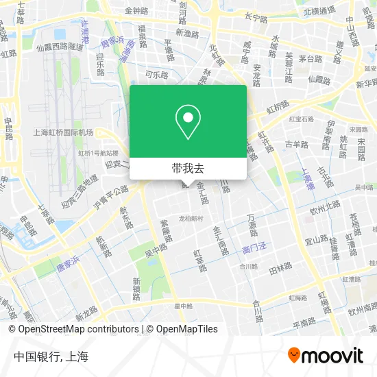 中国银行地图