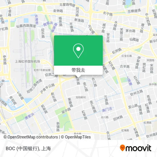 BOC (中国银行)地图