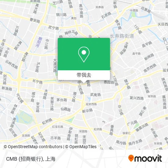 CMB (招商银行)地图