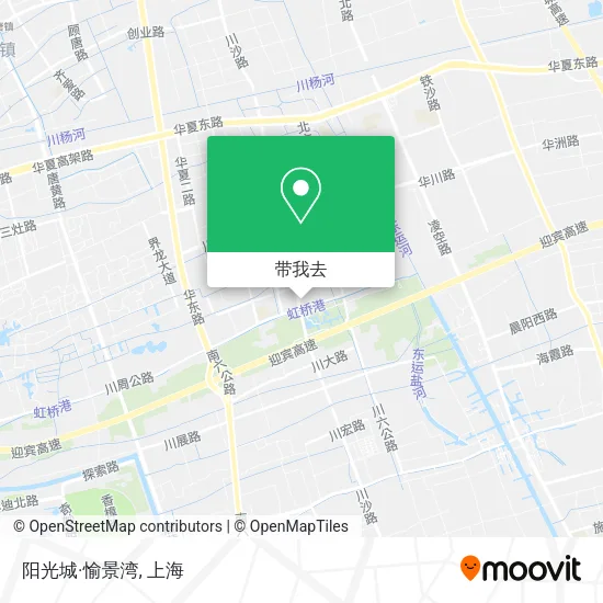 阳光城·愉景湾地图