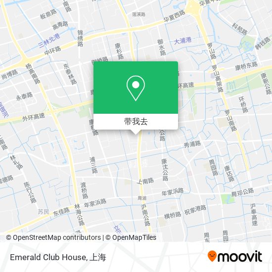 Emerald Club House地图