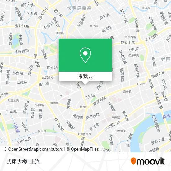武康大楼地图