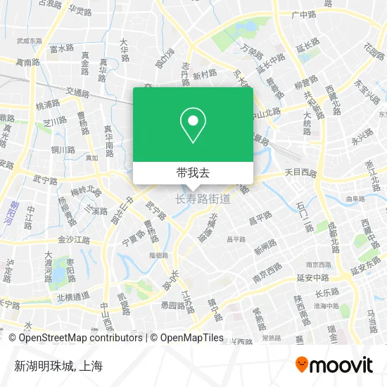 新湖明珠城地图