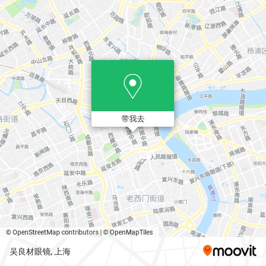 吴良材眼镜地图