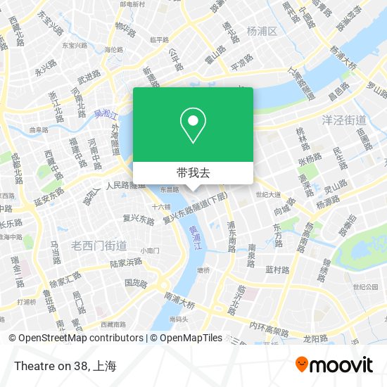 Theatre on 38地图