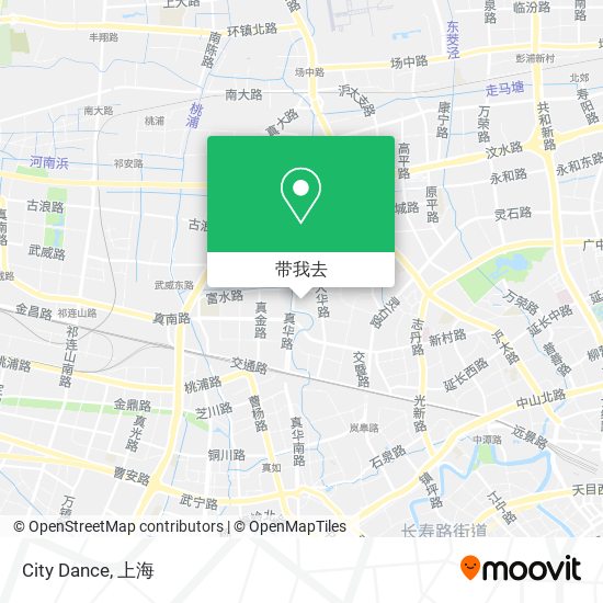 City Dance地图
