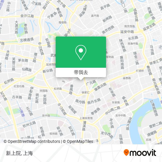 新上院地图