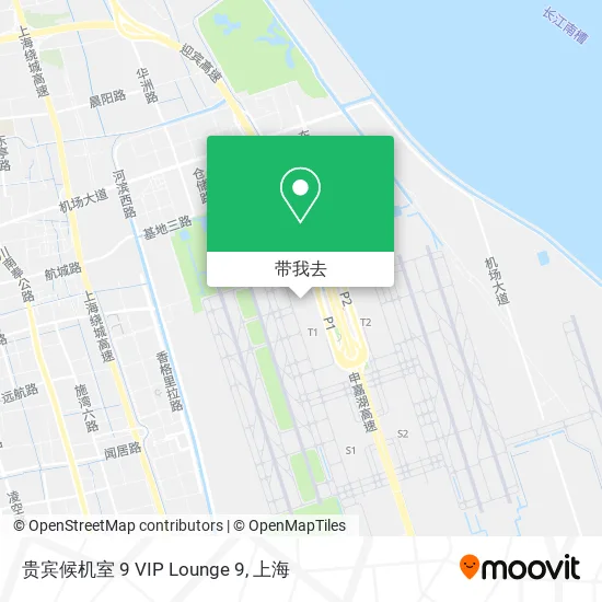 贵宾候机室 9 VIP Lounge 9地图