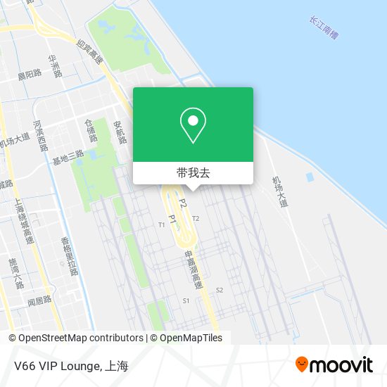 V66 VIP Lounge地图